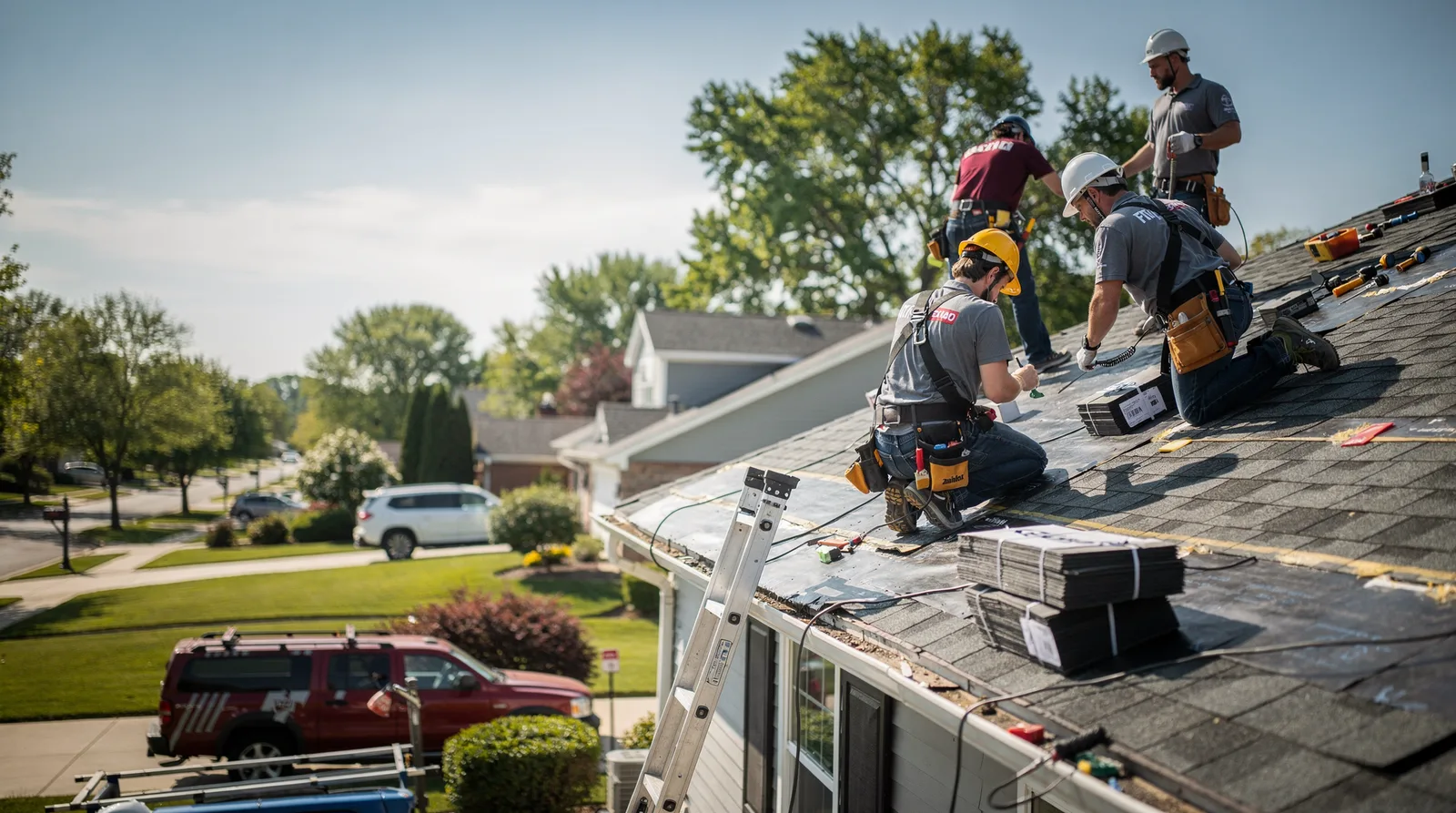 Roof Repair in Elburn, IL around you